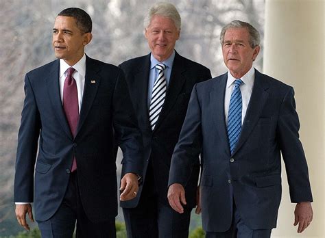 Photos Of Former Presidents Together