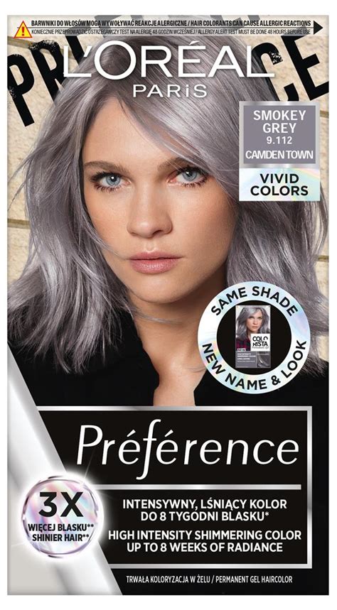 LOreal Paris Préférence Vivid Colors trwała farba do włosów 9 112