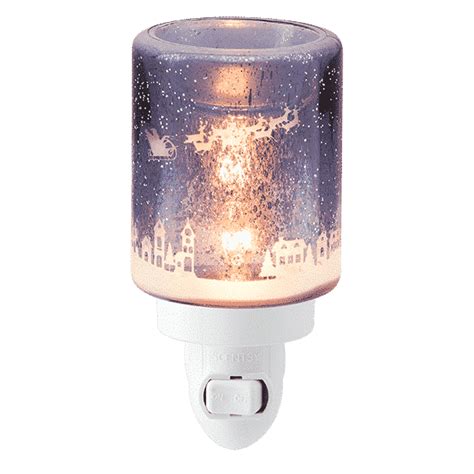 TO ALL A GOODNIGHT MINI SCENTSY WARMER | HOLIDAY 2020