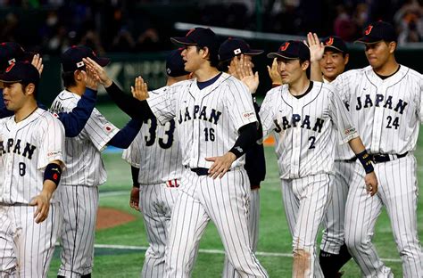 侍ジャパン初戦、wbc中国戦の平均世帯視聴率は41 9％ 大会中継歴代2位を記録 Encount