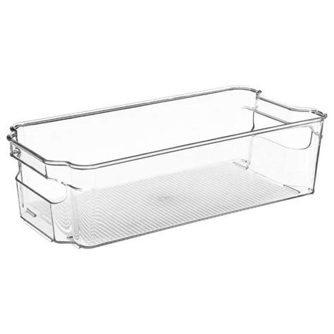 Bac De Rangement Frigo L Transparent Pas Cher Auchan Fr