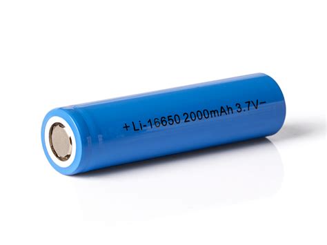 KP 16650 2000mAh Li Ionen Akku 3 6V 3 7V Mit 2000mAh Akkuteile De