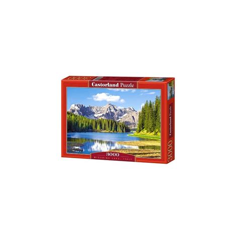 Puzzle Castorland LAC MISURINA ITALIE chez 1001hobbies Réf C300198