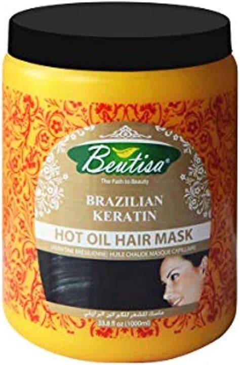 Beutisa Keratin Hot Oil Hair Mask 1000ml Buy Best Price In Uae Dubai Abu Dhabi Sharjah