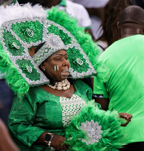 AFCON2023 FINAL NIGERIA VS COTE D IVOIRE FANS Images Image