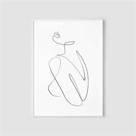 Minimalist Drawings Beautiful Line Art And Simple Sketches Line Art