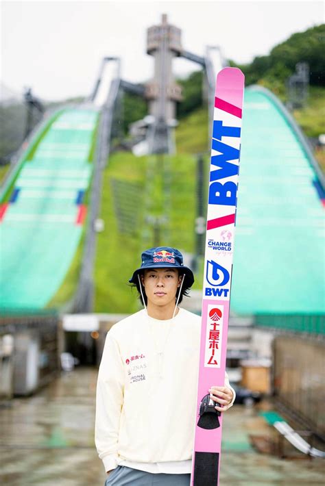 「ラーメン、お酒もok」スキージャンプ・小林陵侑の頑張りすぎないコンディション術