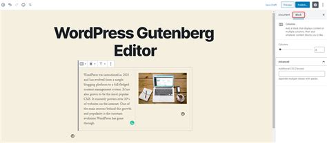 Comprehensive Guide To The New Wordpress Gutenberg Editor Wpfactory