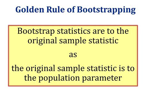 Ppt Confidence Intervals Bootstrap Distribution 2 6 12 Powerpoint