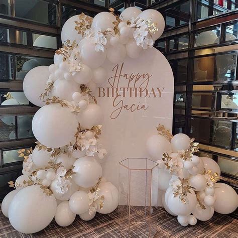 Balloons Worldwide On Instagram Beautiful Birthday Setup Follow Us