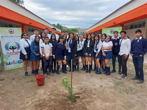 Plantaci N En La Inauguraci N Del Colegio Secundario Pedro Francisco