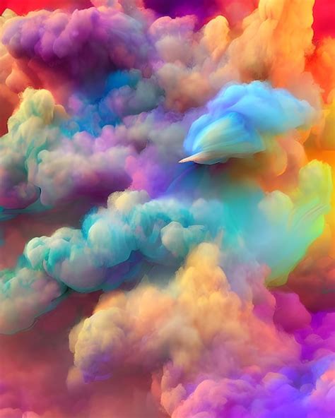 Colorful Clouds Wallpaper