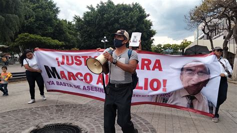 Marchan En Tehuac N Para Exigir Justicia Por El Asesinato Del