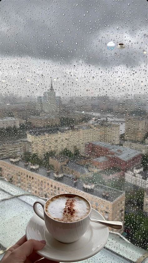 Rainy Day Aesthetic: Coffee ☕️