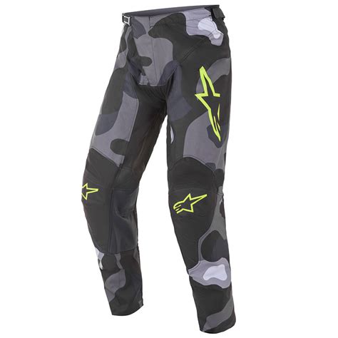 Pantaloni Alpinestars Racer Tactical 2021 Giallo MotoStorm