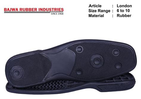 Black Rubber Shoe Sole Size To At Rs Pair In Agra Id