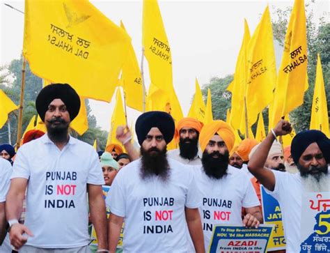 Dal Khalsas Freedom March On Punjab Day Demands Sovereignty And Justice