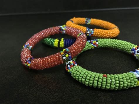 Maasai Beaded Bracelet