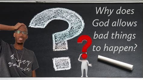 Ep So God Allows Bad Things To Happen Why What Is Our Part In