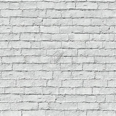 White Bricks Textures Seamless