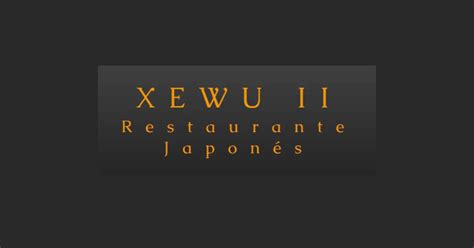 Xe Wu Menú Precios España Actualizada 2024