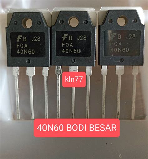 Harga Fqa40n60 Terbaru Agustus 2024 BigGo Indonesia