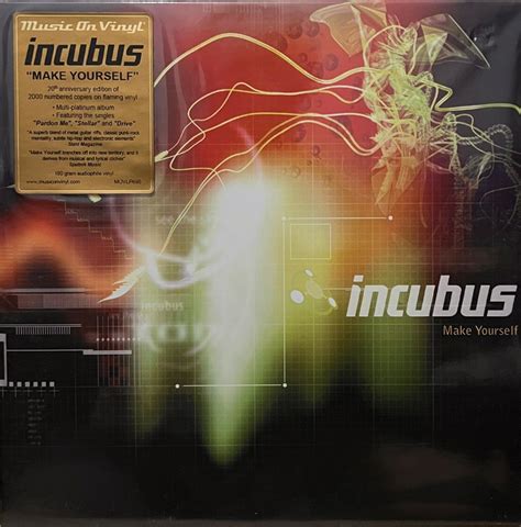 Incubus - Make Yourself on Carousell