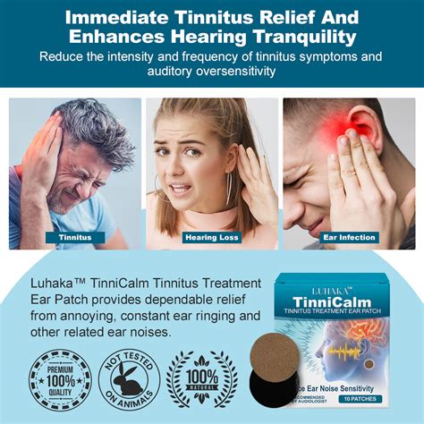 Luhaka™ Tinnicalm Tinnitus Treatment Ear Patch※ Serenitysoln