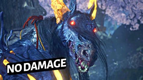 Nioh 2 Remastered Mezuki No Damage Boss Fight Solo 1 YouTube