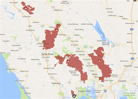 N California Fire Map – Topographic Map of Usa with States