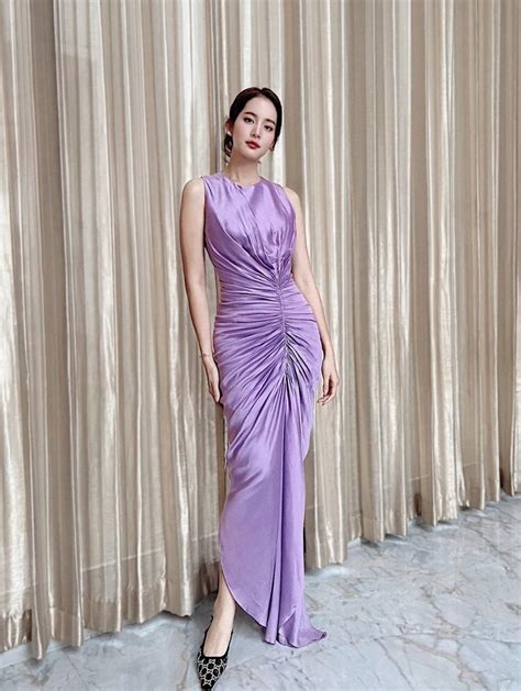 โบว เมลดา on Twitter In love with this lilac dress from