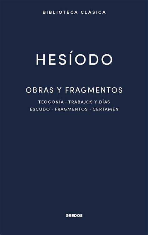 Obras Y Fragmentos