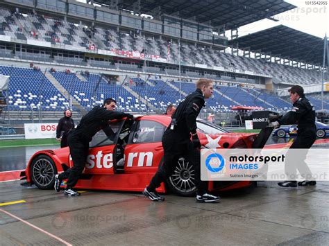 Jean Alesi Frau Stern Amg Mercedes C Klasse Dtm Rd