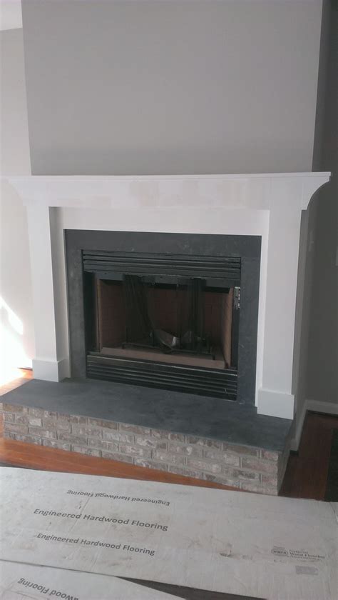 Contemporary White Electric Fireplace – Fireplace Guide by Linda