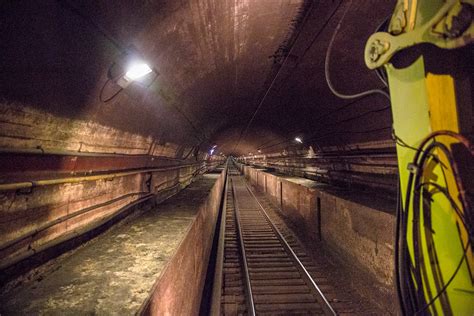 Amtrak Hudson River Tunnel Project On Behance