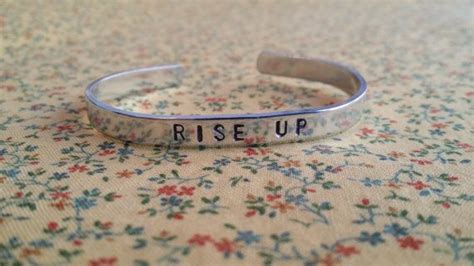 Rise Up Alexander Hamilton Musical Inspired Handstamped Etsy Alexander Hamilton Musical