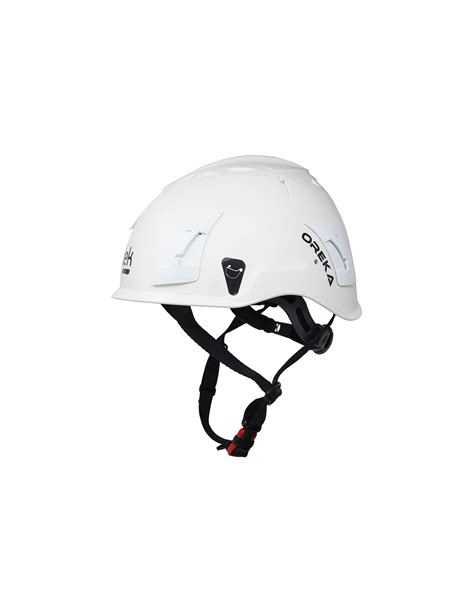 Casco De Trabajo En Altura Irudek Oreka Blanco