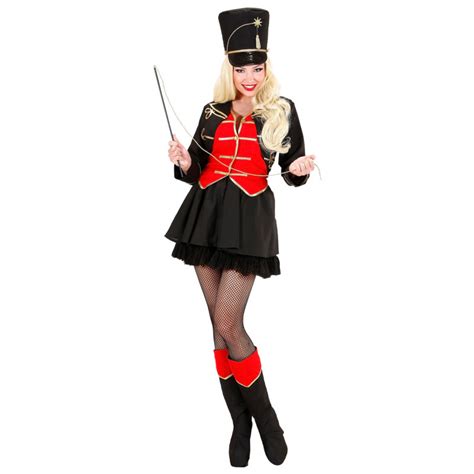 Costume Dompteur Majorette Femme AU FOU RIRE Paris 9