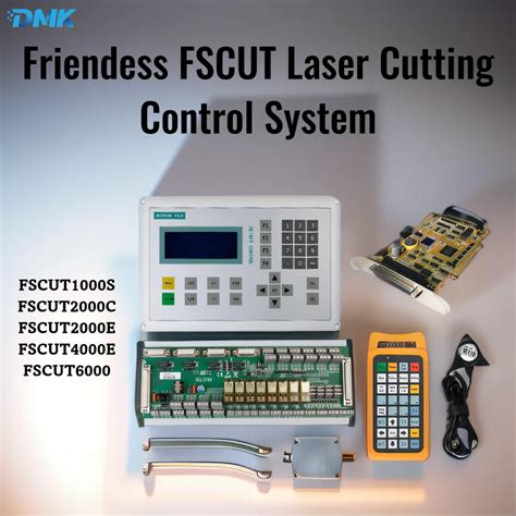 Friendess Fscut Laser Cutting Machine Control System Fscut S