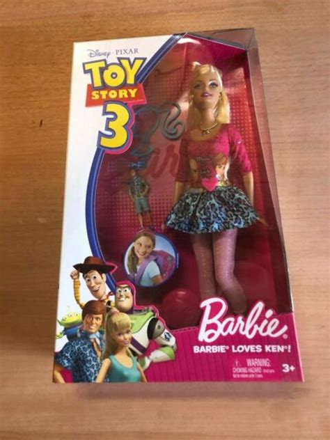 Toy Story 3 Barbie Loves Ken Doll 2009 T2965 Disney Pixar Mattel For