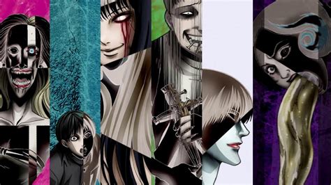 Junji Ito Desktop Wallpapers Wallpaper Cave