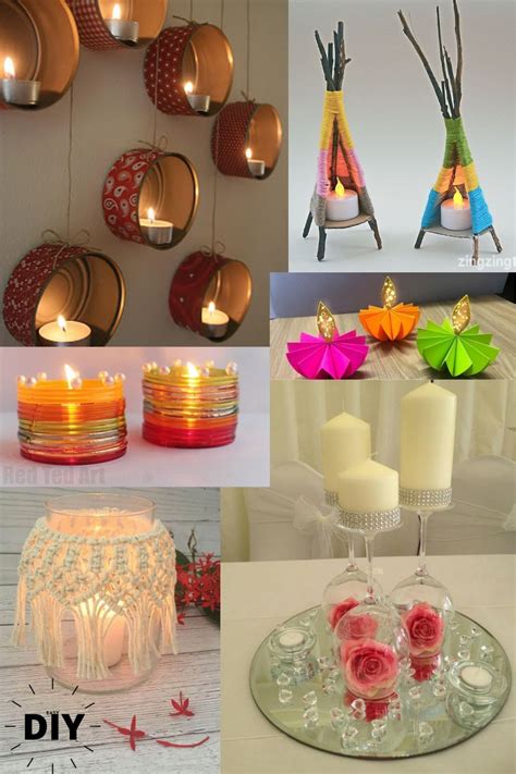 15 Amazing Easy Diy Decoration Ideas For Diwali Artofit