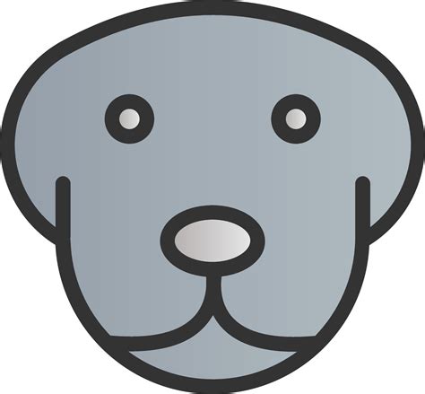 Dog Vector Icon Design 14892633 Vector Art at Vecteezy