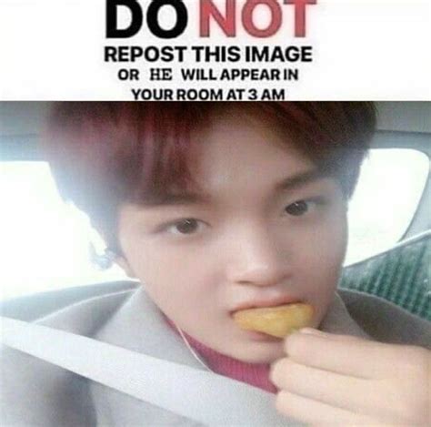 Do Not Repost This Or Haechan Eating A Chicken Nugget Will Appear In