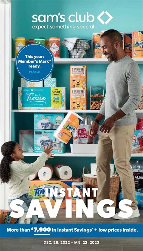 Sam S Club Instant Savings April Bobine Gwenneth