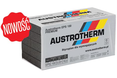 Płyty ze styropianu grafitowego Austrotherm EPS 100 Premium Budujemy Dom