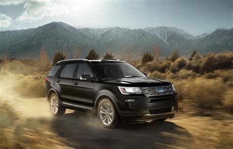 Ford Explorer Opiniones Especificaciones T Cnicos Precios