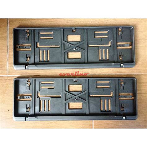 Jual Berkah Plat Nomor Mobil Nomer License Number Plate Frame Tatakan