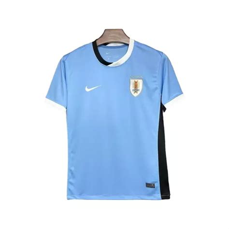 Camisa Uruguai I Torcedor Nike Masculina Azul