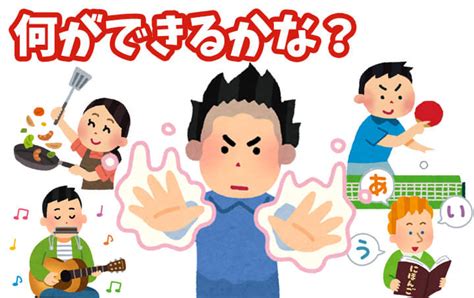 何ができるかな？ 日本語net